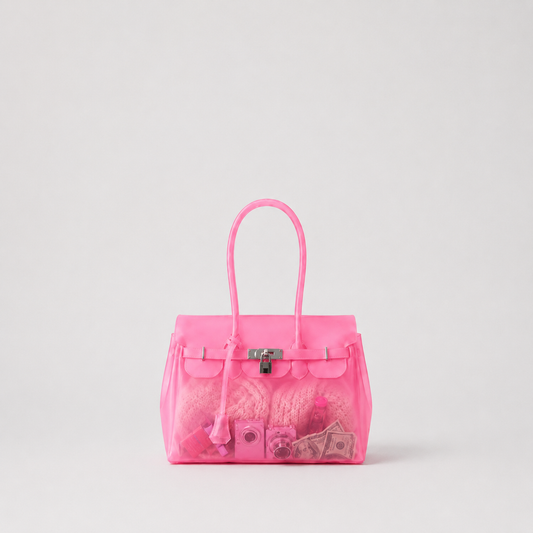 Mini Jelly Firkin - Fuchsia