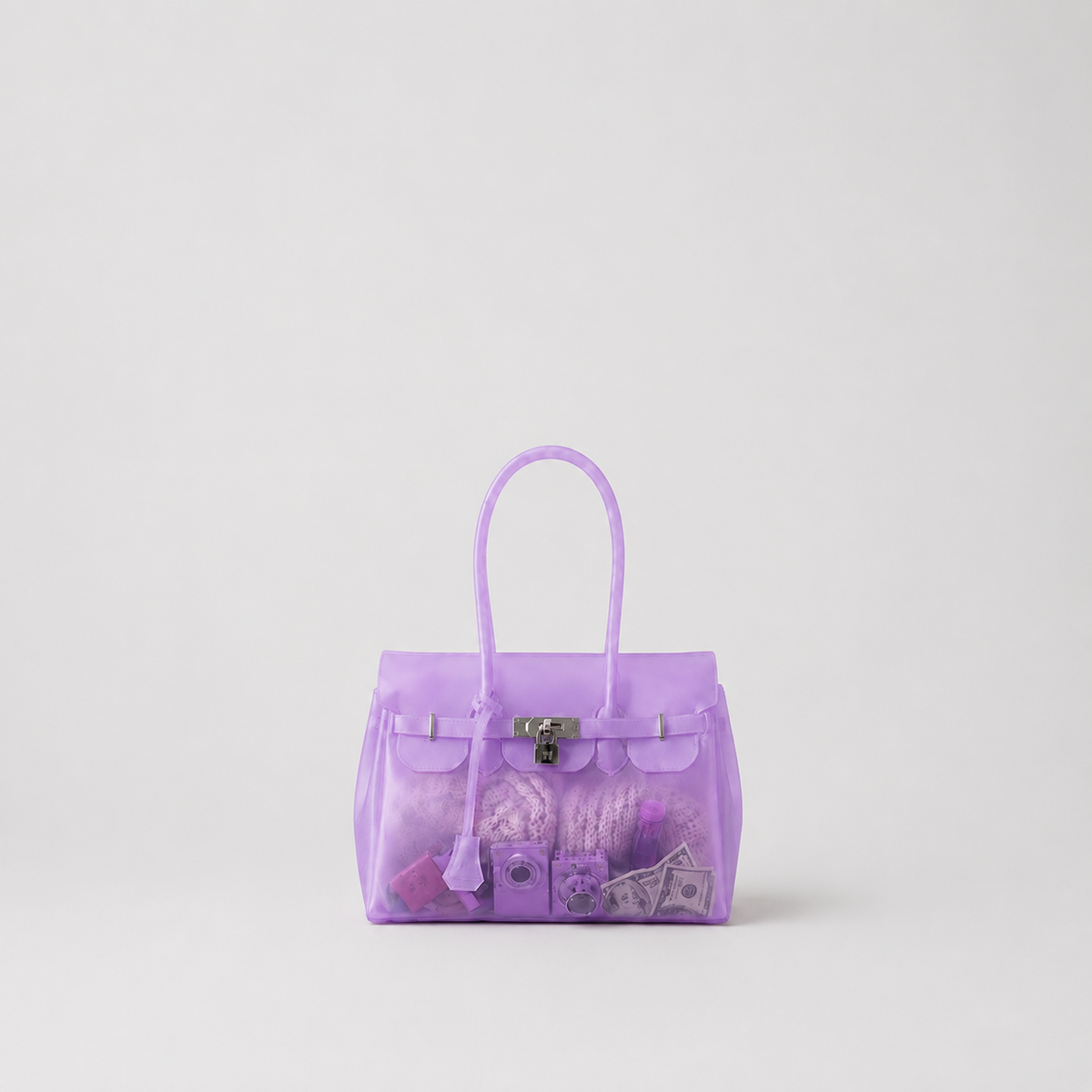 Mini Jelly Firkin - lilac