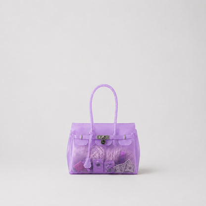 Mini Jelly Firkin - lilac