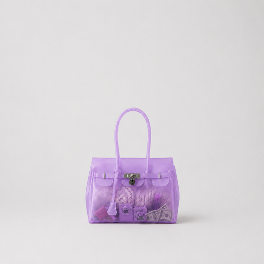 Mini Jelly Firkin - lilac
