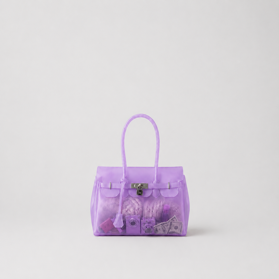 Mini Jelly Firkin - lilac